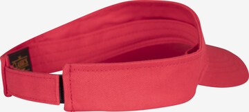 Casquette Flexfit en rouge