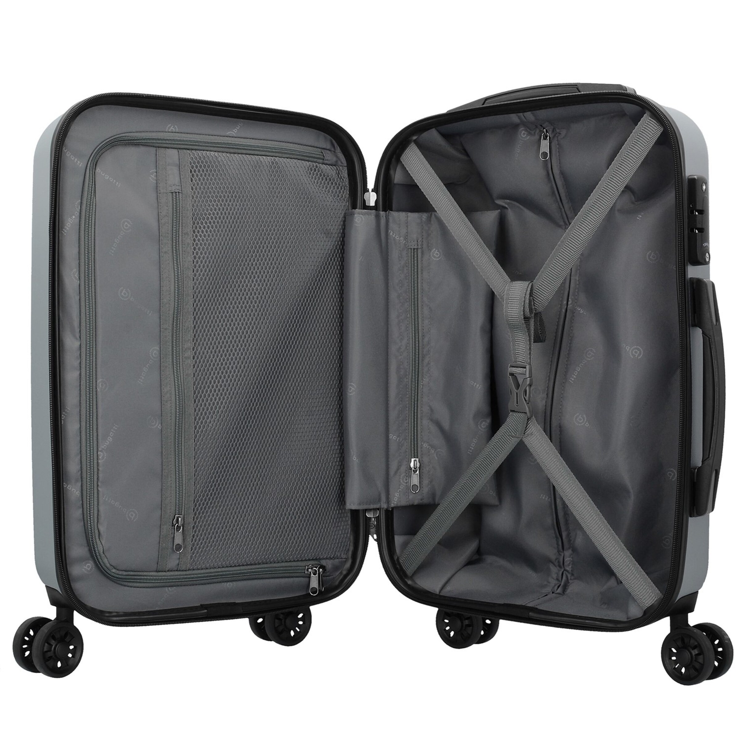 bugatti Cart 'Lima 2.0' in Silver