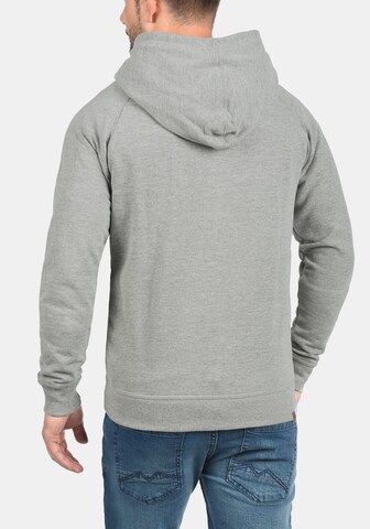 BLEND Zip-Up Hoodie 'Speedy' in Grey