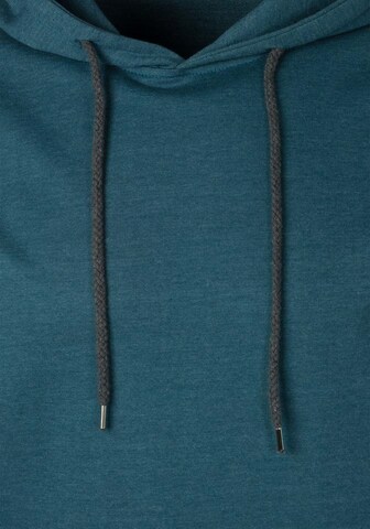 BENCH Sweatshirt in Blau