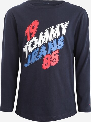 TOMMY HILFIGER Sweatshirt 'Ame Jaunty Graphic' in Blau: predná strana