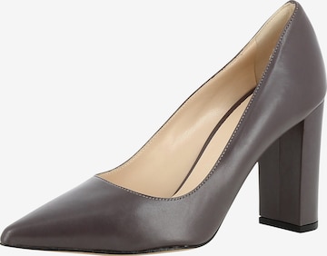 EVITA Pumps 'NATALIA' in Grau: predná strana