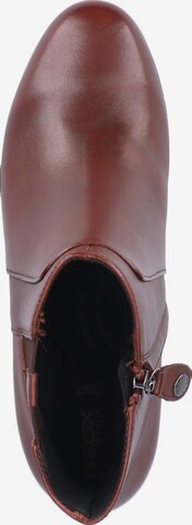 Bottines GEOX en marron