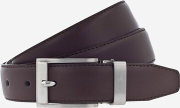 VANZETTI Belt in Brown: front