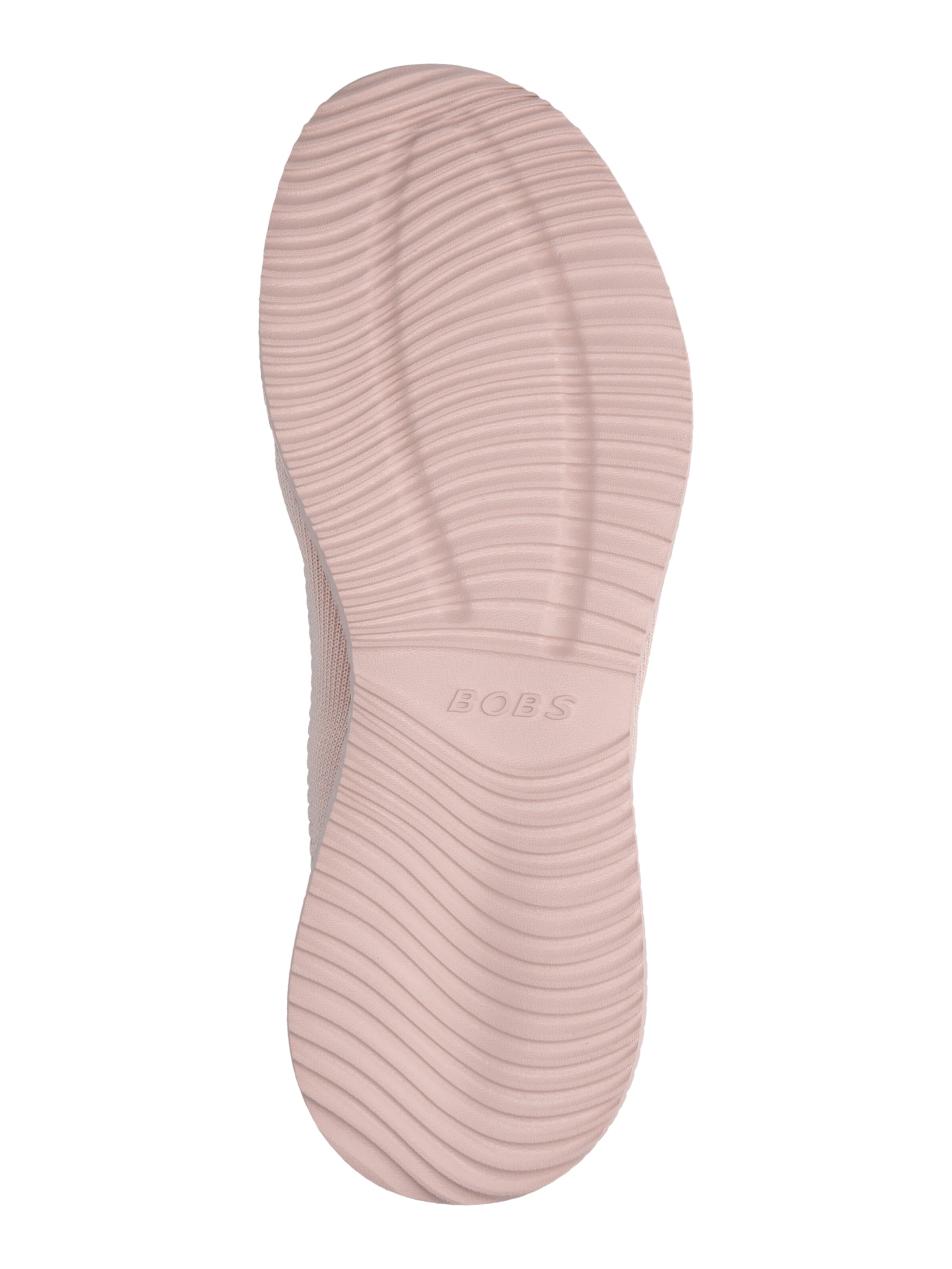 SKECHERS Nízke tenisky 'BOBS SQUAD' - Ružová: spodná strana