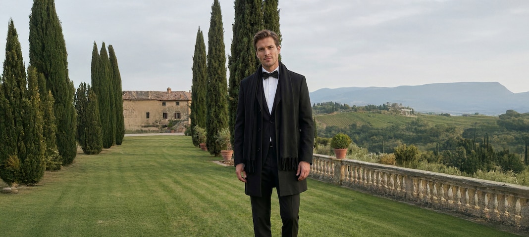 Groom-looks til kølige dage