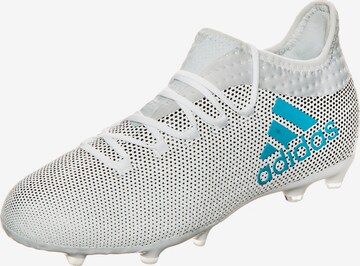 ADIDAS PERFORMANCE Fußballschuh 'X 17.1 FG' in Weiß: predná strana