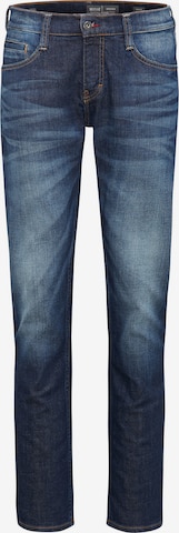 MUSTANG Slimfit Jeans 'Oregon' in Blauw: voorkant