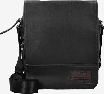 bugatti Crossbody Bag 'Moto D' in Black: front