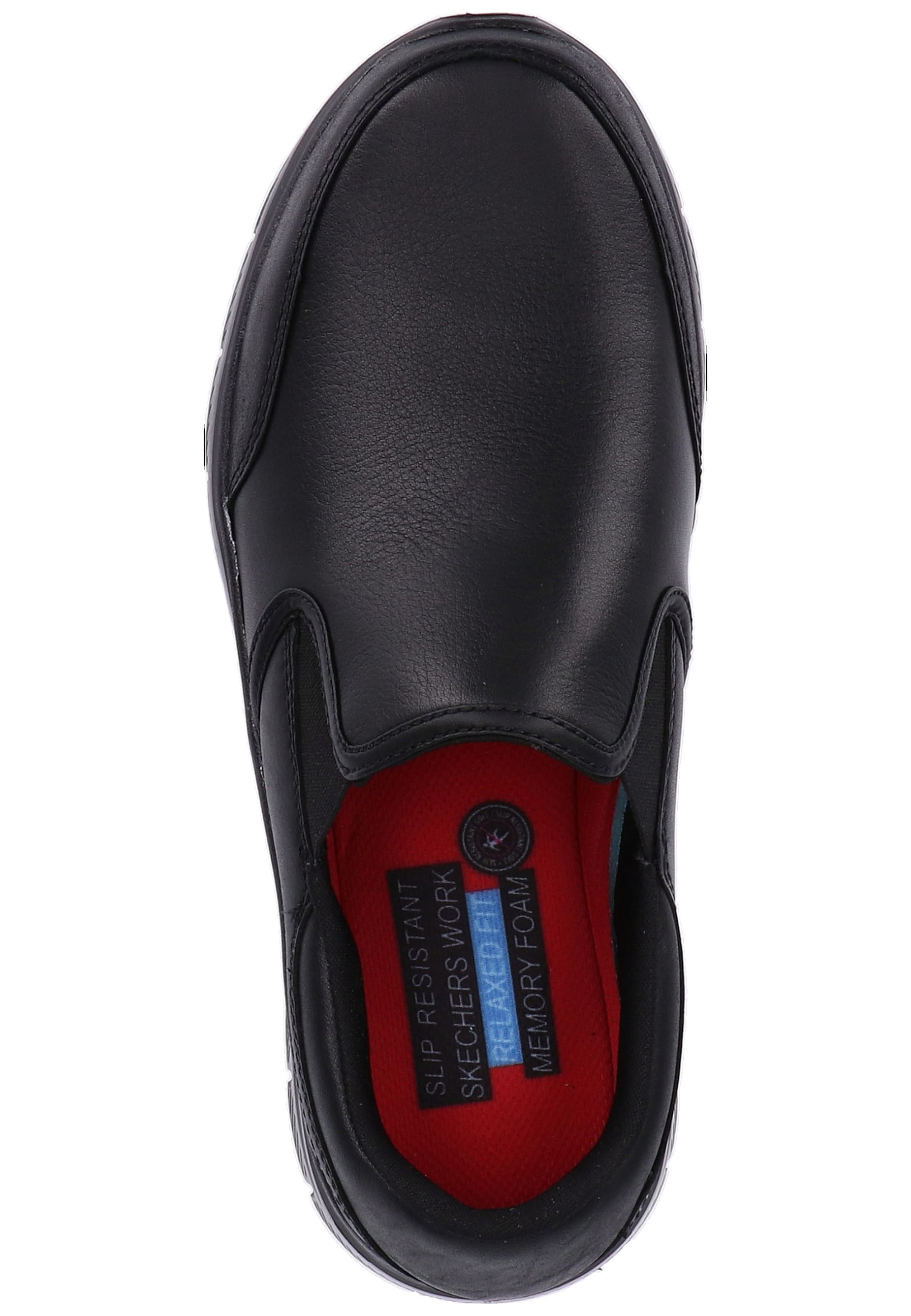 SKECHERS Mokassin in Schwarz