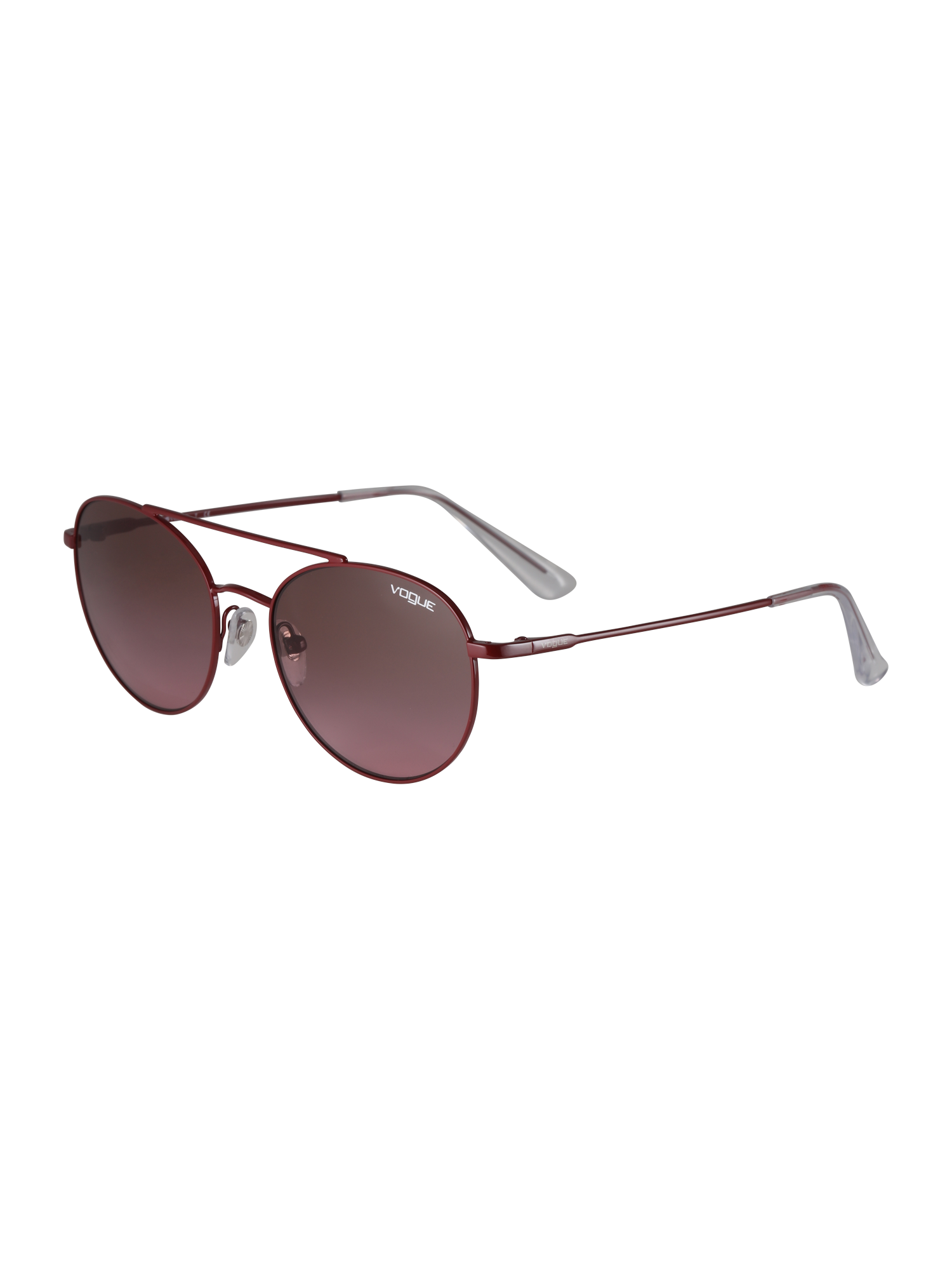Akcesoria Okulary przeciwsłoneczne VOGUE Eyewear Sonnenbrille w kolorze Krwistoczerwonym 