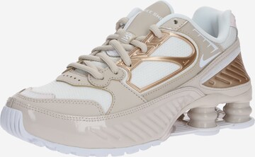 Nike Sportswear Sneakers laag 'SHOX ENIGMA 9000' in Beige: voorkant