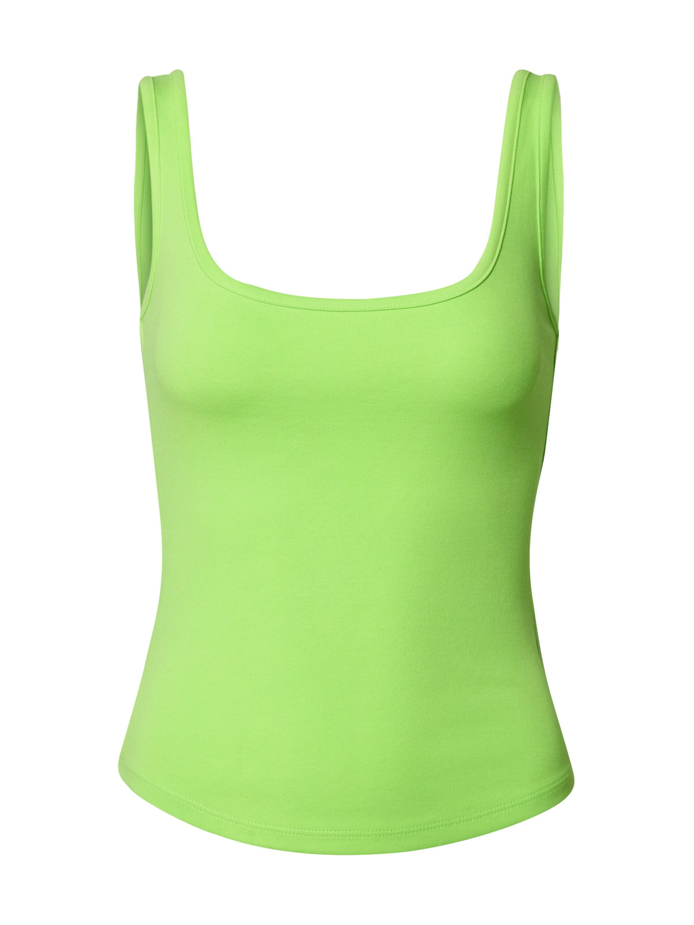 Urban Classics Top in Green: front