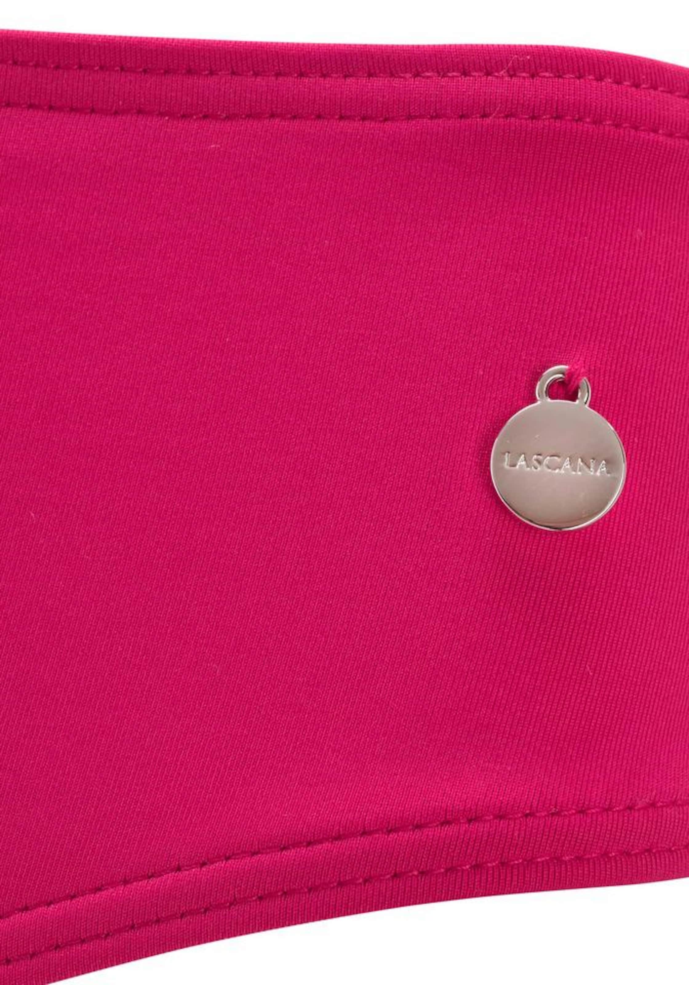 LASCANA T-shirt Bikini 'Sienna' in Pink