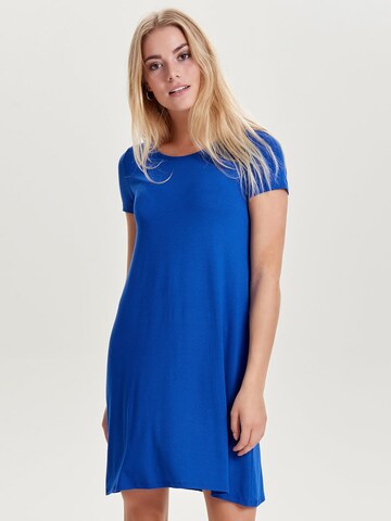 ONLY Jurk 'ONLBera' in Blauw: voorkant