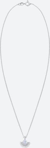 ELLI Necklace 'Astro' in Silver: front