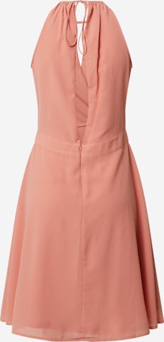 ONLY Koktélruhák 'ONLCHARLENE S/L ABOVE KNEE DRESS WVN' - rózsaszín