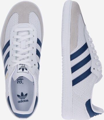 ADIDAS ORIGINALS Sneakers 'SAMBA' in Wit: zijkant