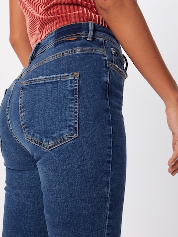 Skinny Jean 'Vicky' Noisy may en bleu