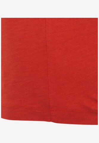 CAMEL ACTIVE T-Shirt in Rot