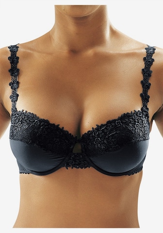 Balconnet Soutien-gorge NUANCE en noir