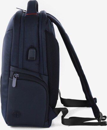 Roncato Backpack 'Surface' in Blue
