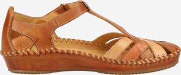 PIKOLINOS Sandals in Brown