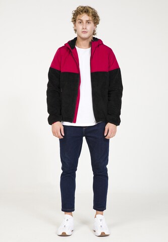 PLUS EIGHTEEN Between-Season Jacket in Black