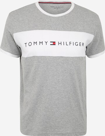 pilka Tommy Hilfiger Underwear Standartinis Marškinėliai: priekis