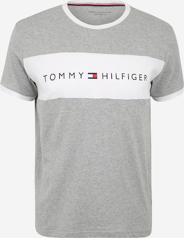 Tommy Hilfiger Underwear Majica | siva barva: sprednja stran