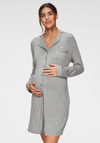 Chemise de nuit LASCANA en gris : devant