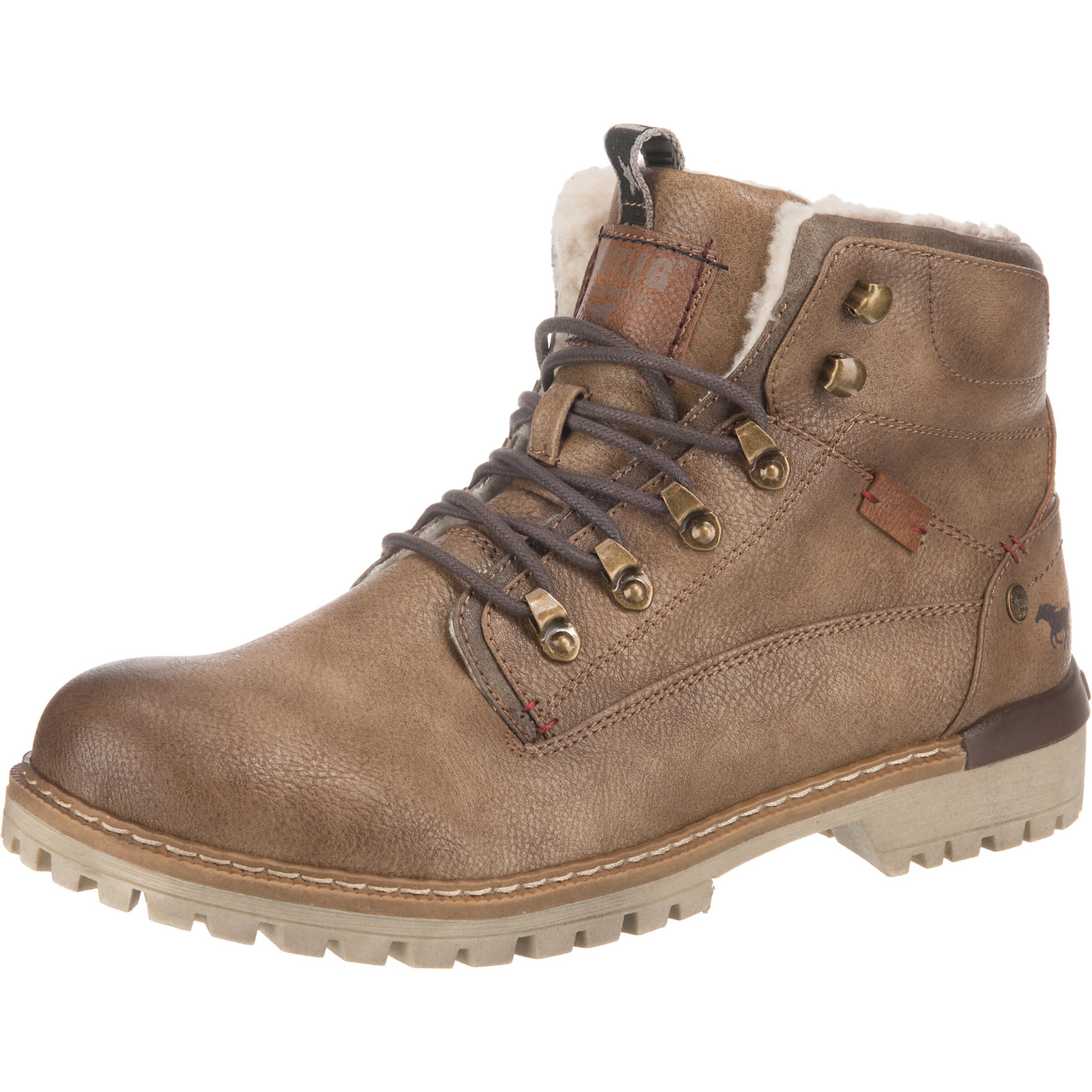 MUSTANG - Snowboots in de kleur Bruin