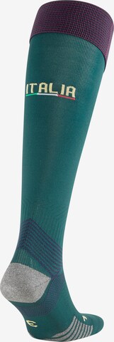 PUMA Soccer Socks 'FIGC Italien' in Green