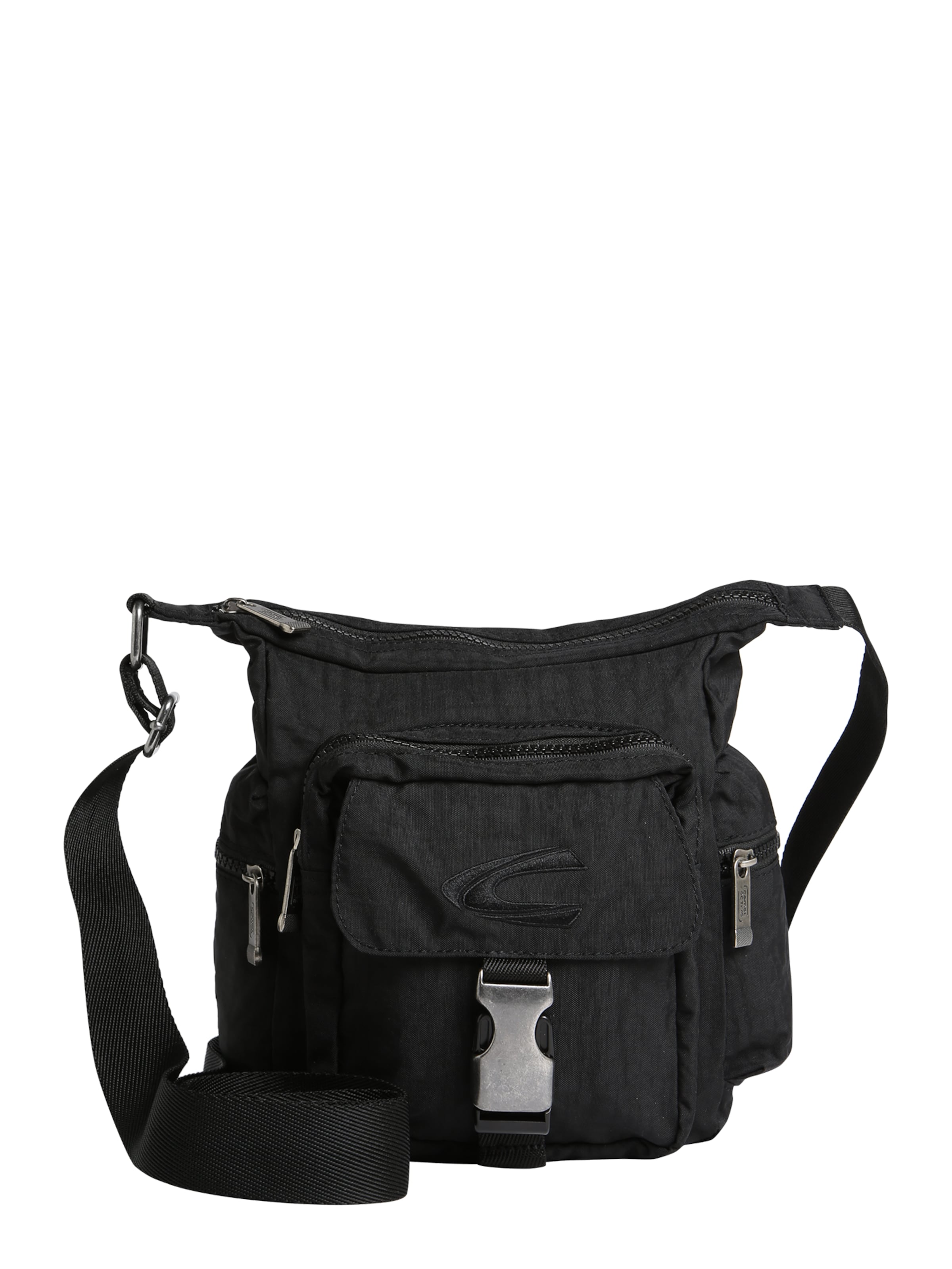 CAMEL ACTIVE Crossbody Bag 'Journey' in Black: front