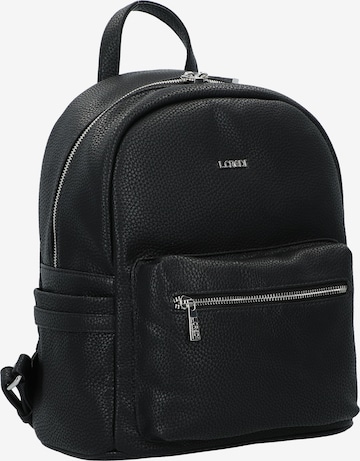 L.CREDI Rucksack 'Ella' in Schwarz