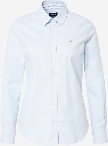 GANT Blouse in Blauw: voorkant