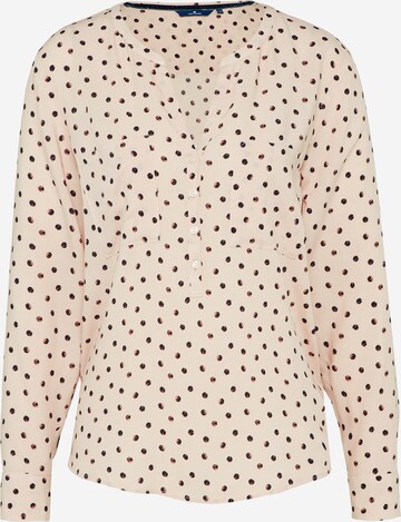 TOM TAILOR Blouse in Roze: voorkant