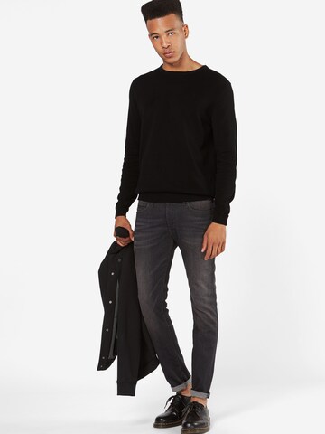 Only & Sons Pullover in Schwarz