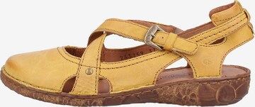 JOSEF SEIBEL Sandals 'Rosalie 13' in Yellow