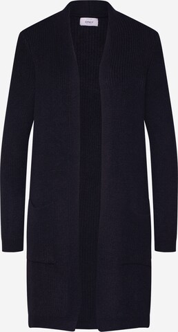 Cardigan 'Jade' ONLY en noir : devant