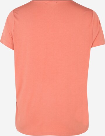 ONLY Carmakoma T-Shirt in Orange