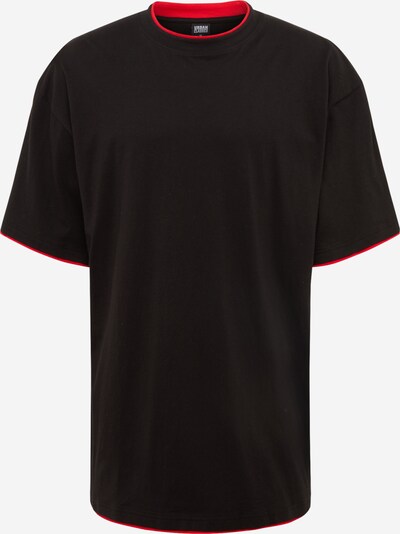Urban Classics Shirt in Red / Black, Item view