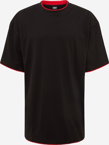 Urban Classics Shirt in Black: front