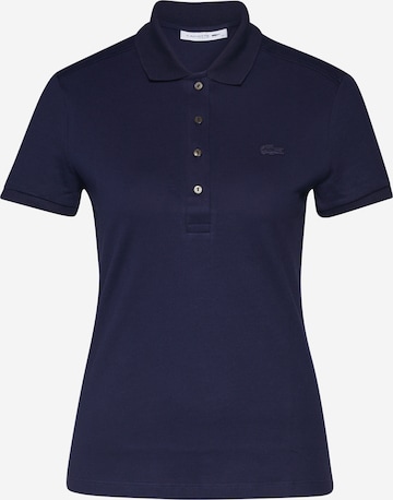 LACOSTE Shirt 'Chemise' in Blue: front
