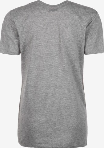 new balance Shirt 'Athletics Mesh' in Grau