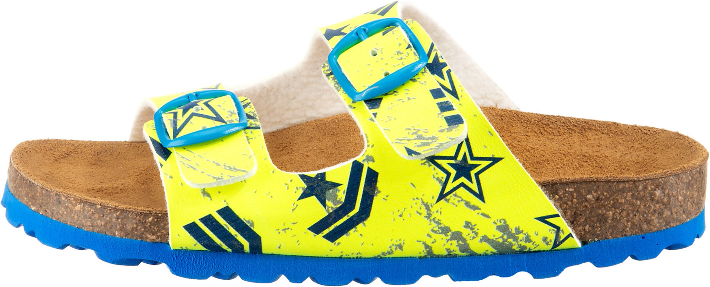 LICO Slippers in Yellow