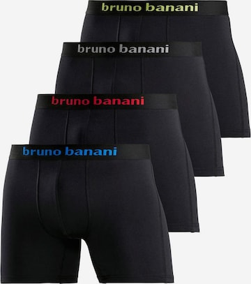 BRUNO BANANI Boxer shorts in Black: front