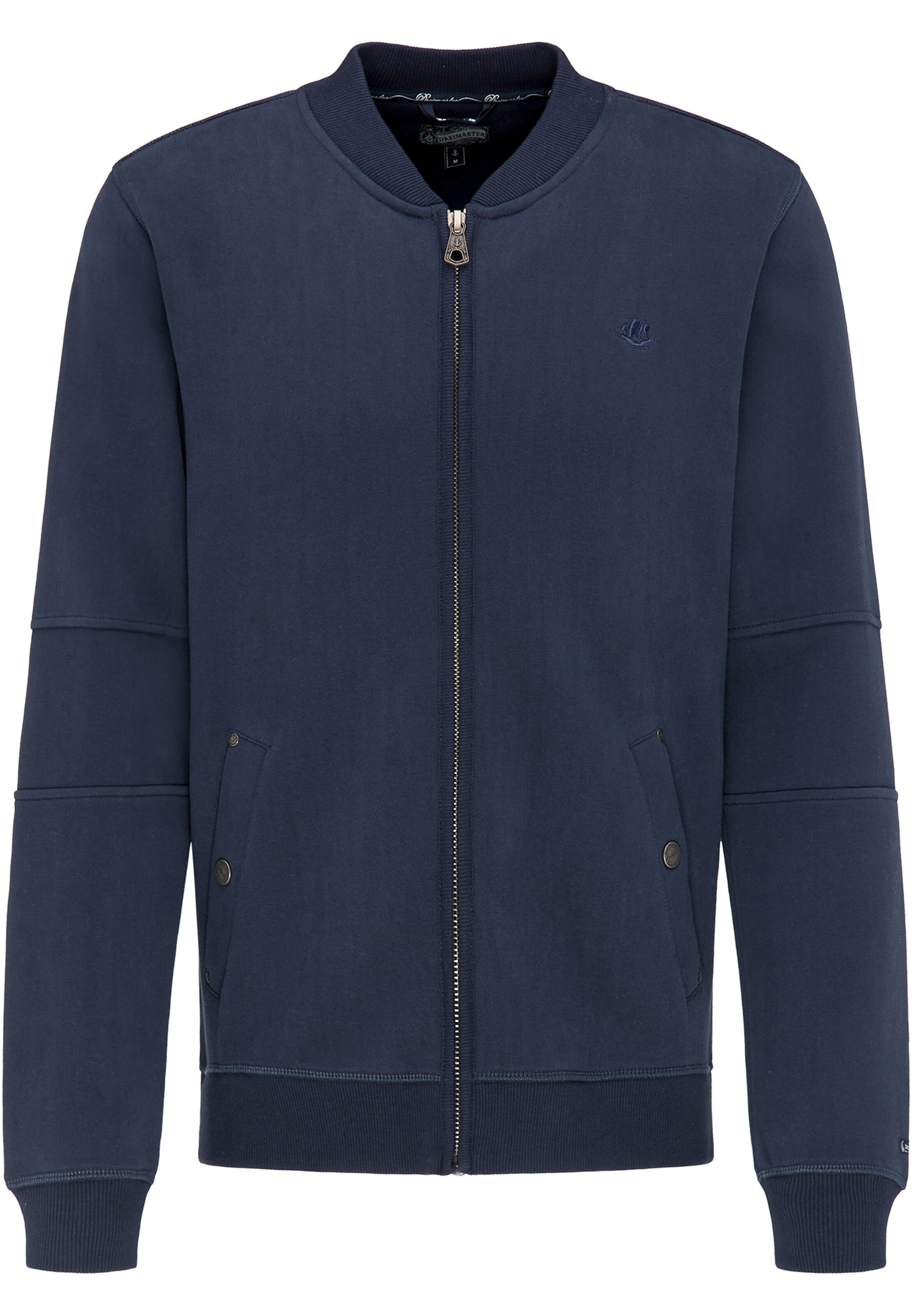 DREIMASTER - Sweatvest in de kleur Donkerblauw