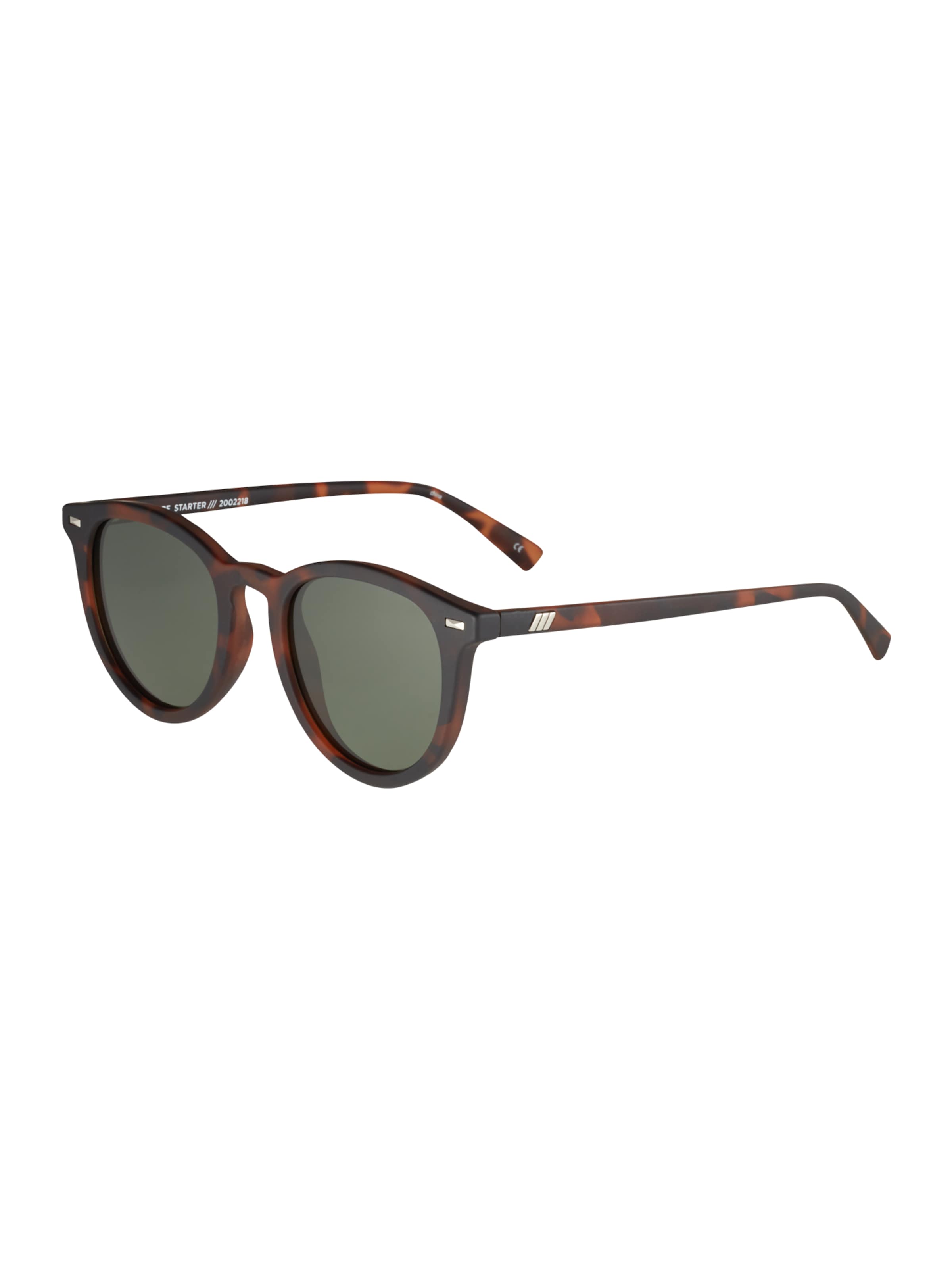 LE SPECS Sunglasses 'Fire Starter' in Brown: front