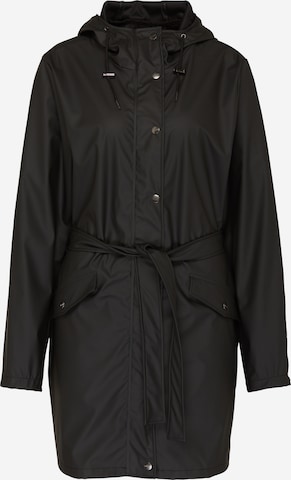 mbym Toiminnallinen pitkä takki 'Festa' värissä musta